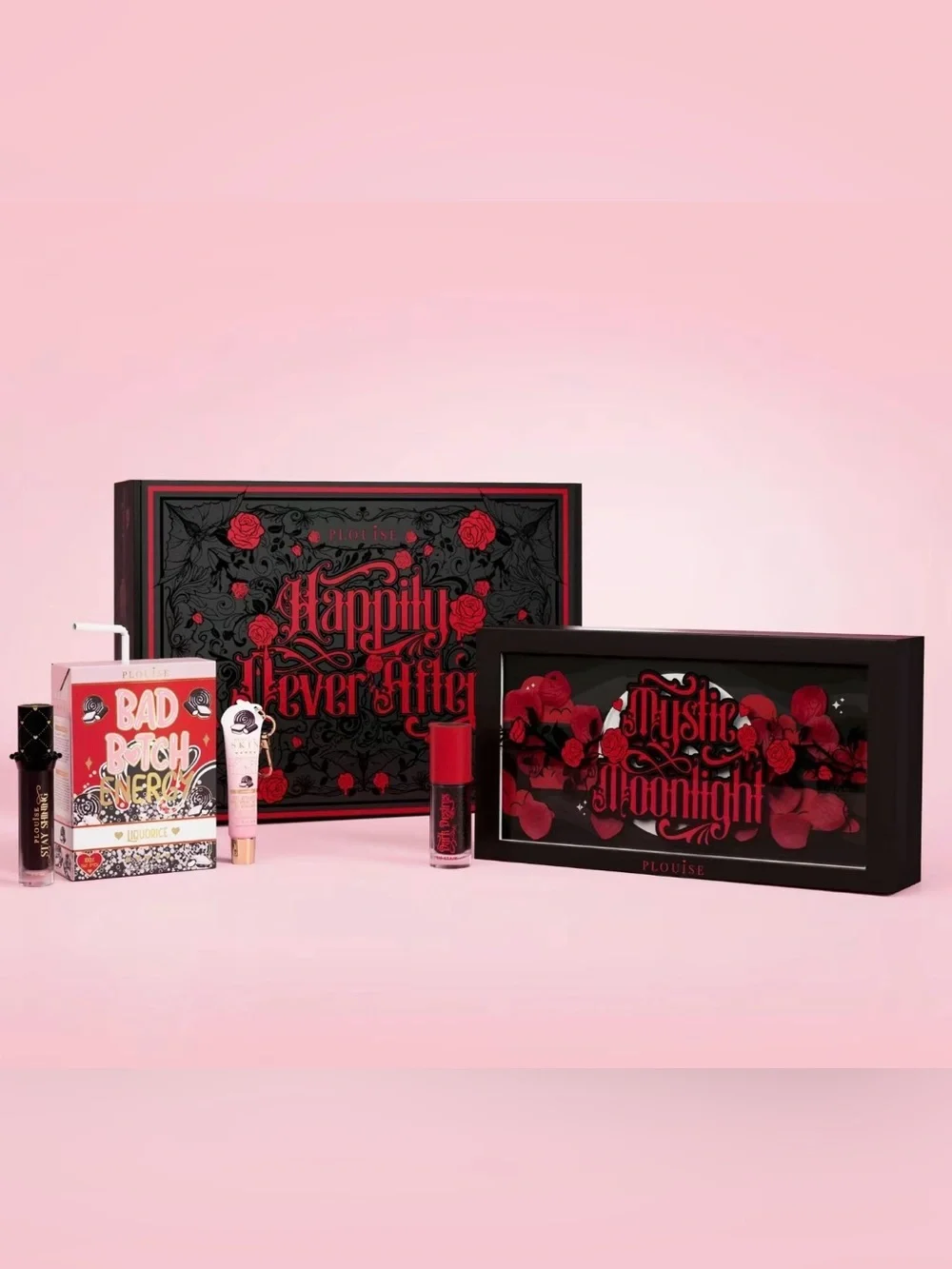 P. Louise. Boxed set. Limited edition. Happily never after. NEW